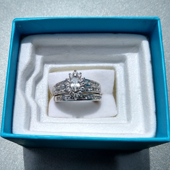 Wedding ring 2 pcs - Picture 1 of 6